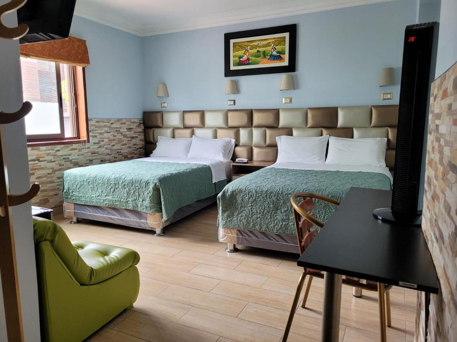 Hotel Tinkus Inn Lima Exteriör bild