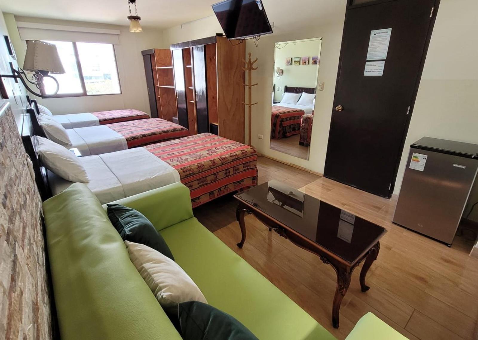 Hotel Tinkus Inn Lima Exteriör bild