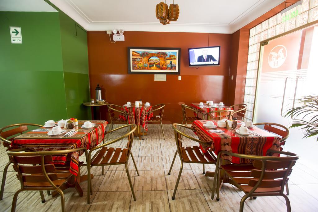 Hotel Tinkus Inn Lima Exteriör bild