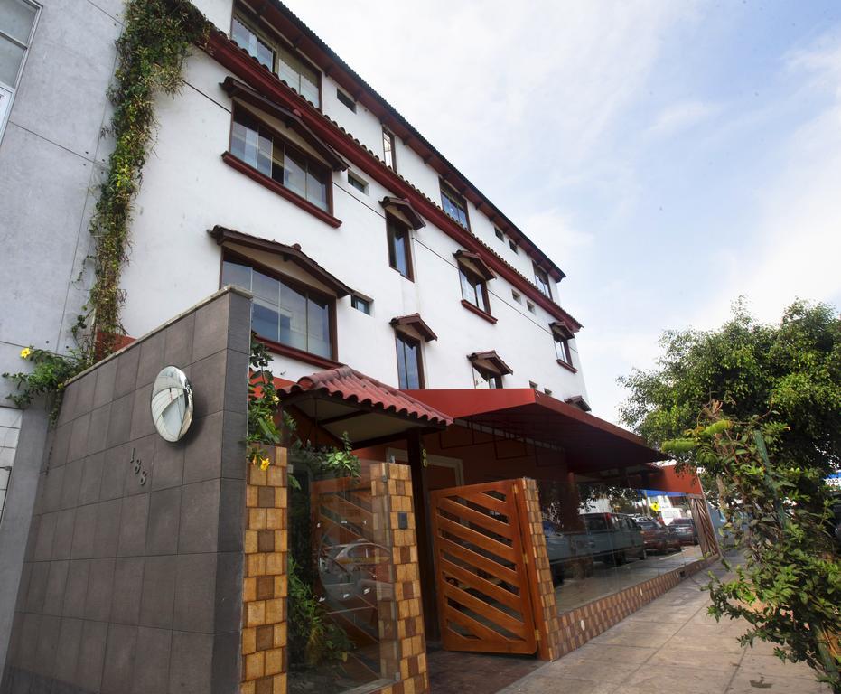 Hotel Tinkus Inn Lima Exteriör bild